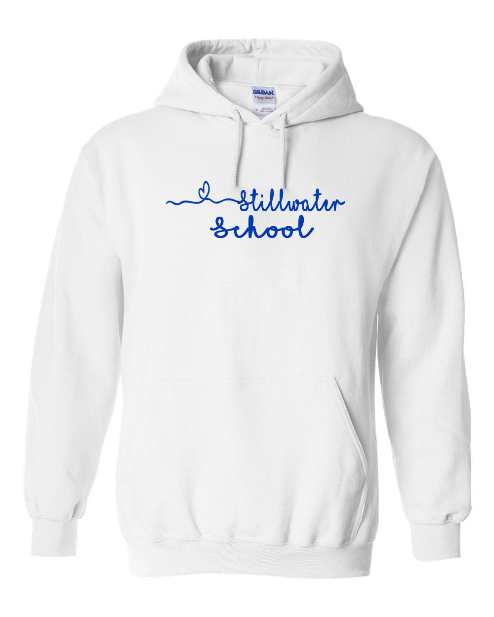 Stillwater School Design 9 Hooded Sweatshirt