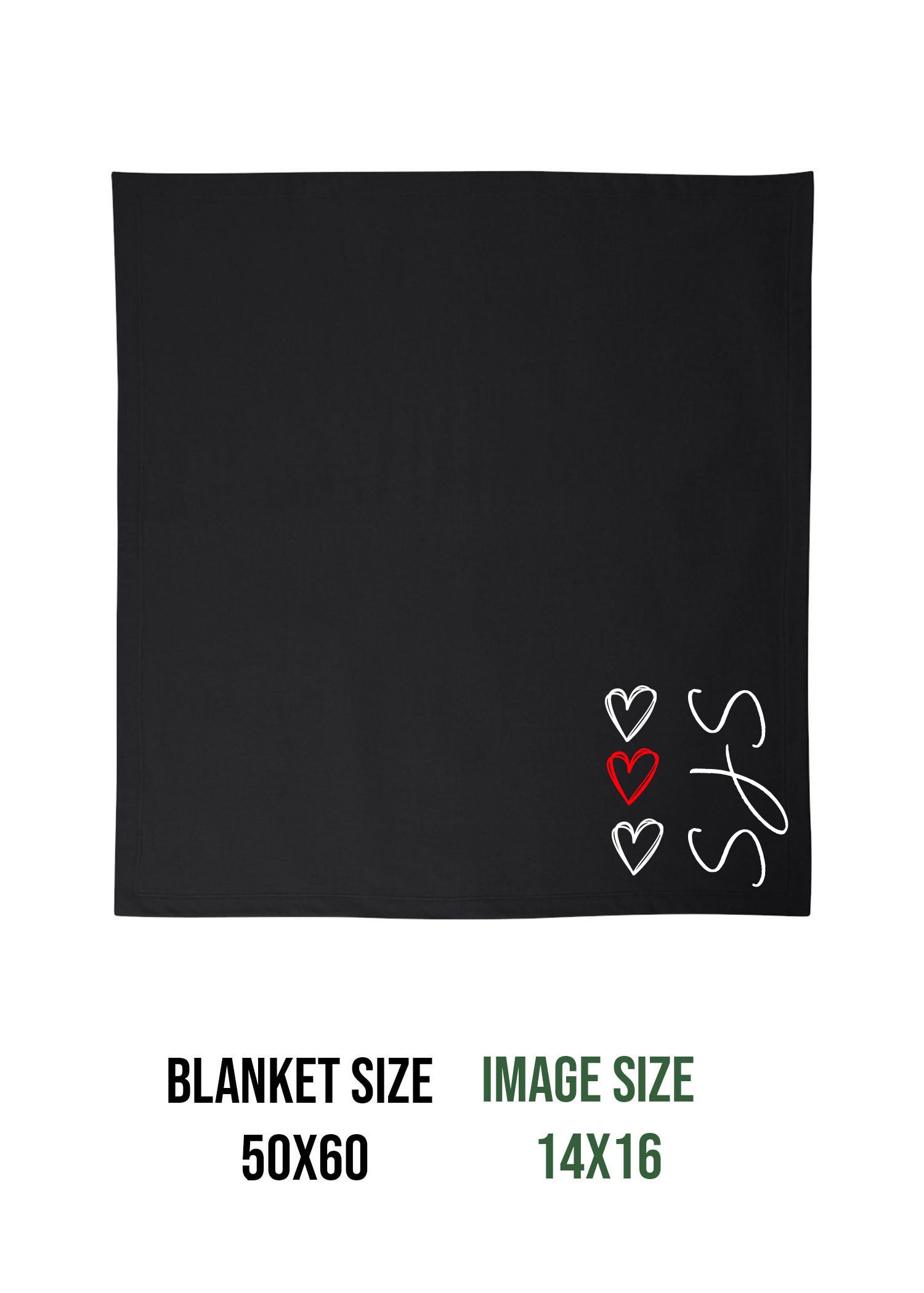 St. John's Design 1 Blanket