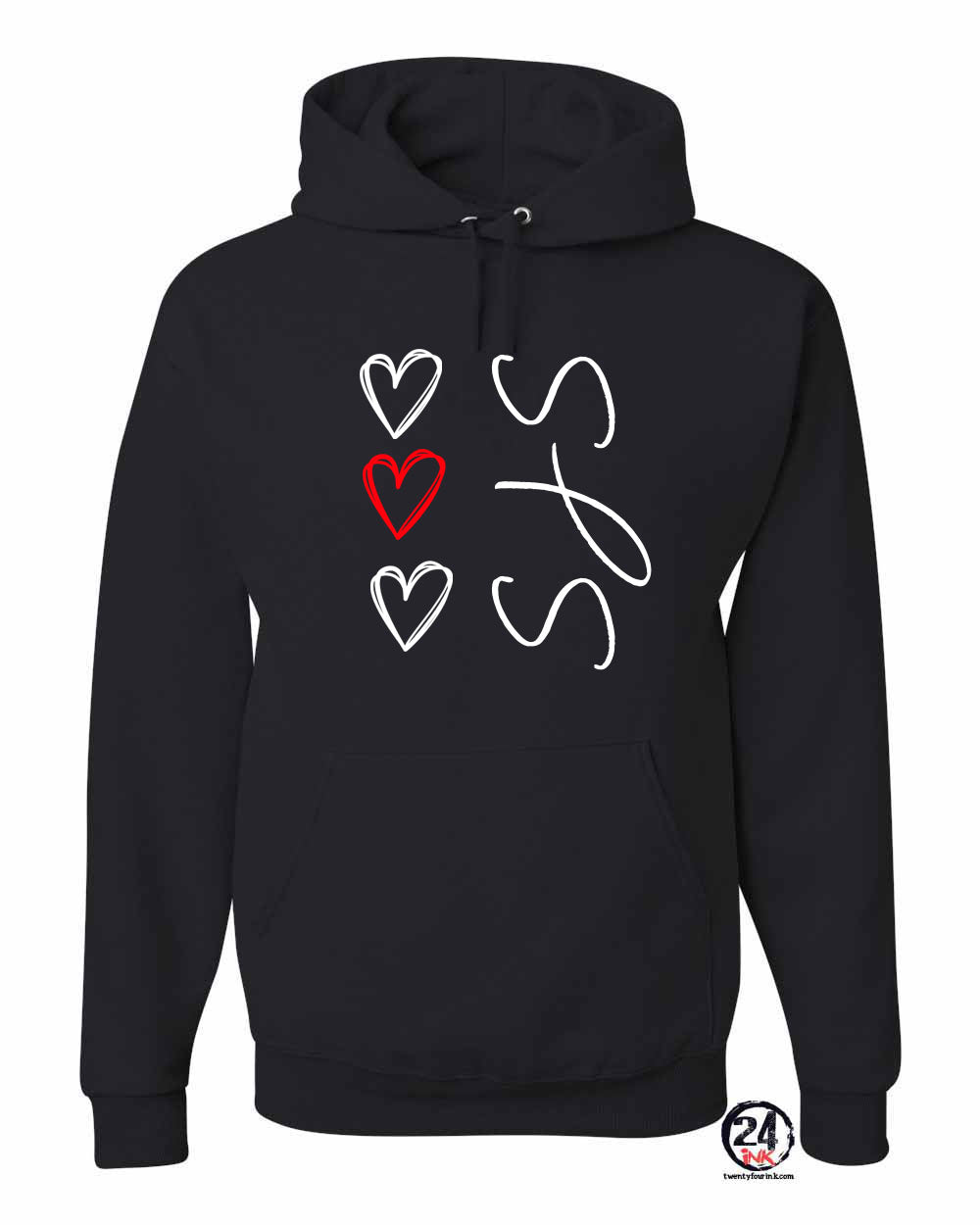 St. John's Design 1 Hooded Sweatshirt