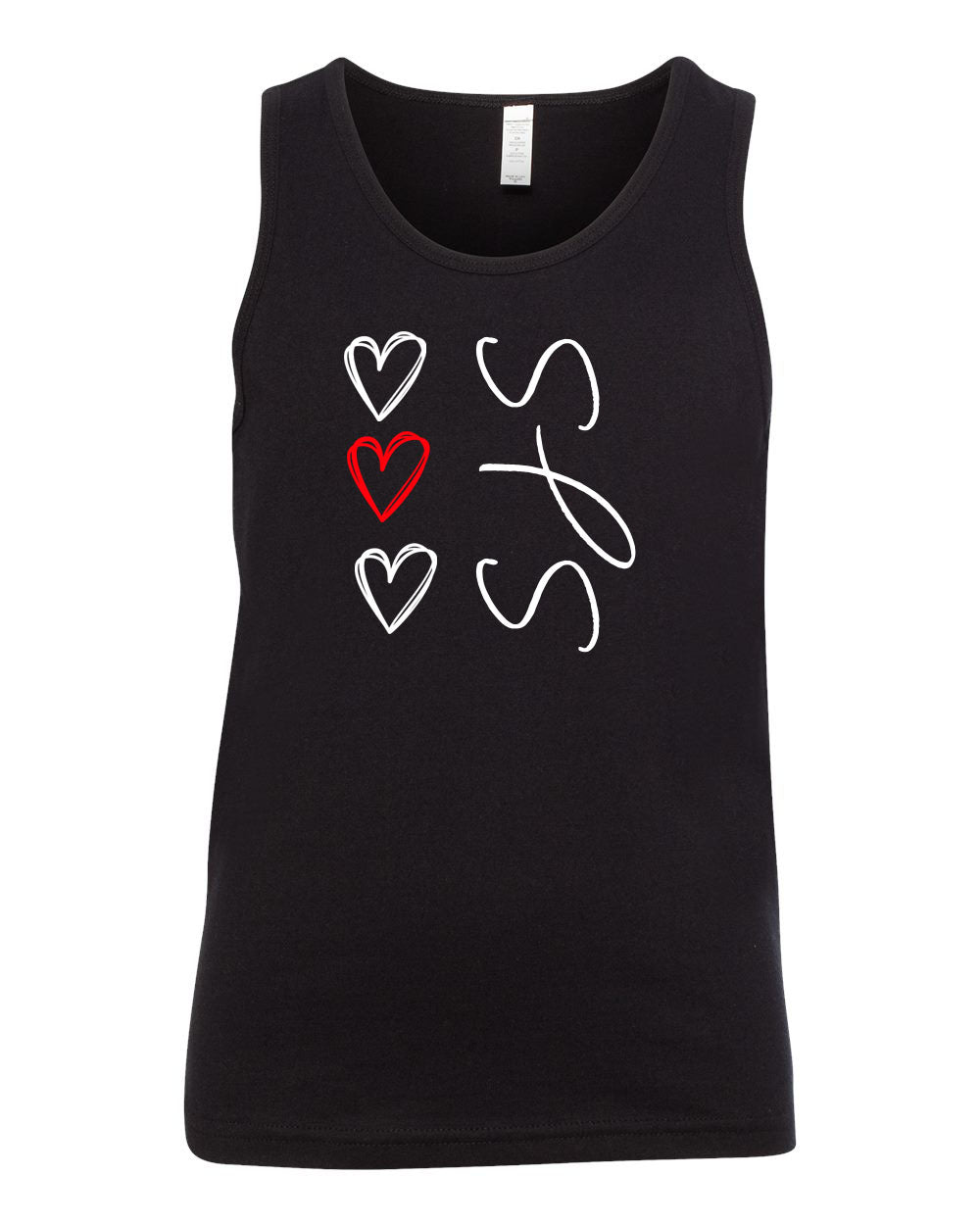 St. John's design 1 Ladies Muscle Tank Top