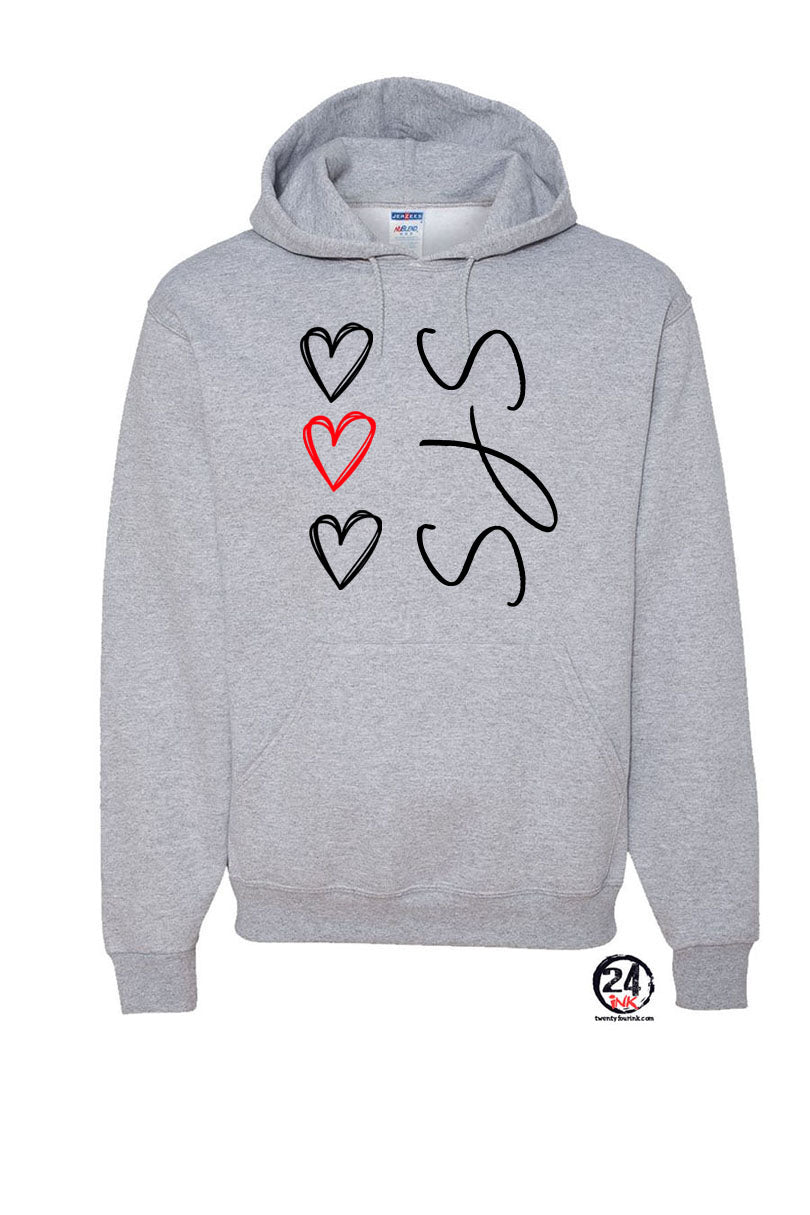 St. John's Design 1 Hooded Sweatshirt