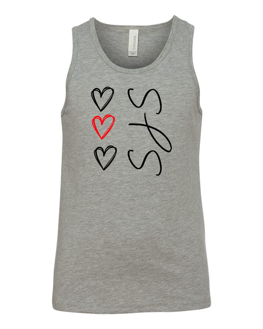 St. John's design 1 Ladies Muscle Tank Top