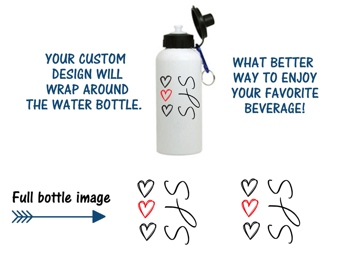 St. John's Design 1 Water Bottle