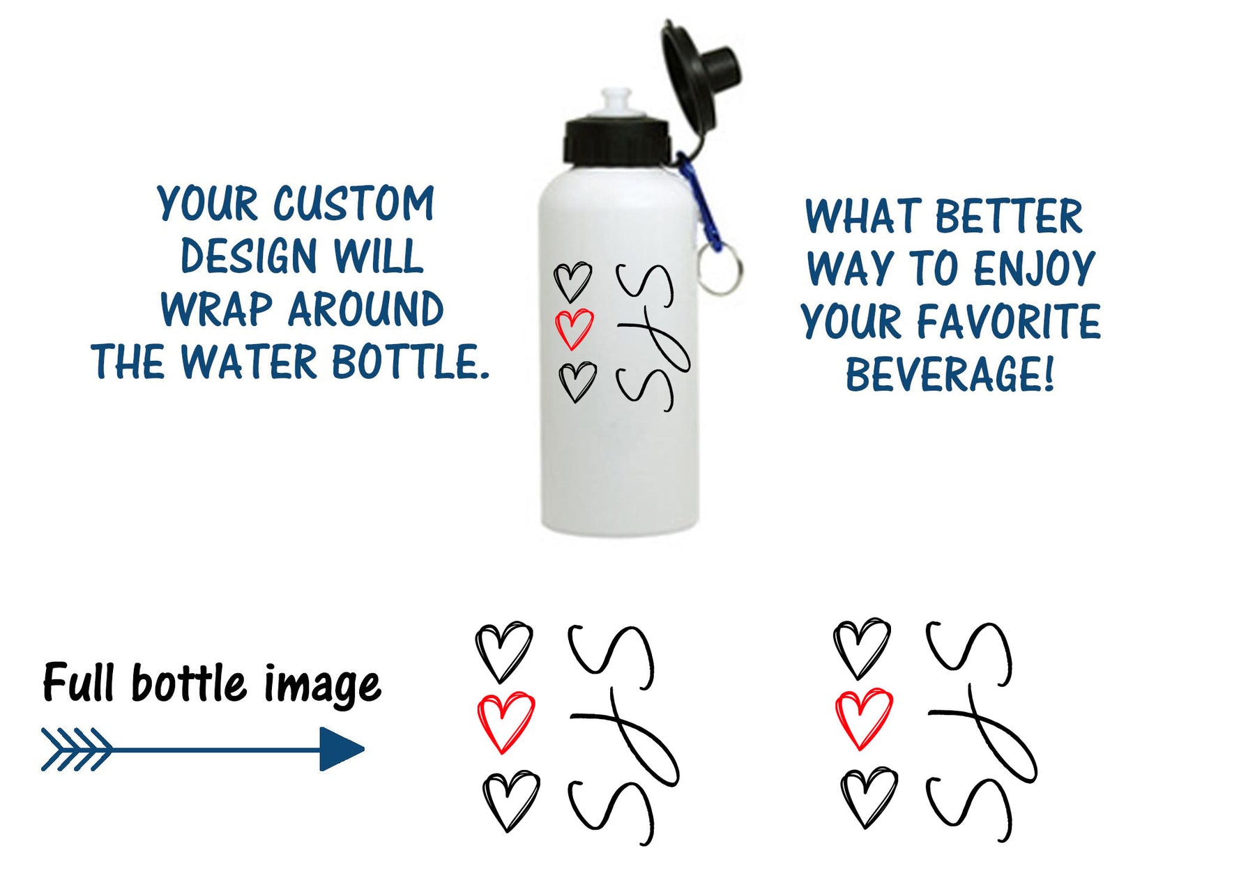 St. John's Design 1 Water Bottle