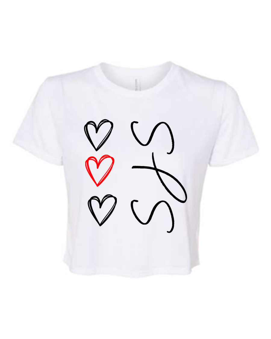 St. John's design 1 Crop Top