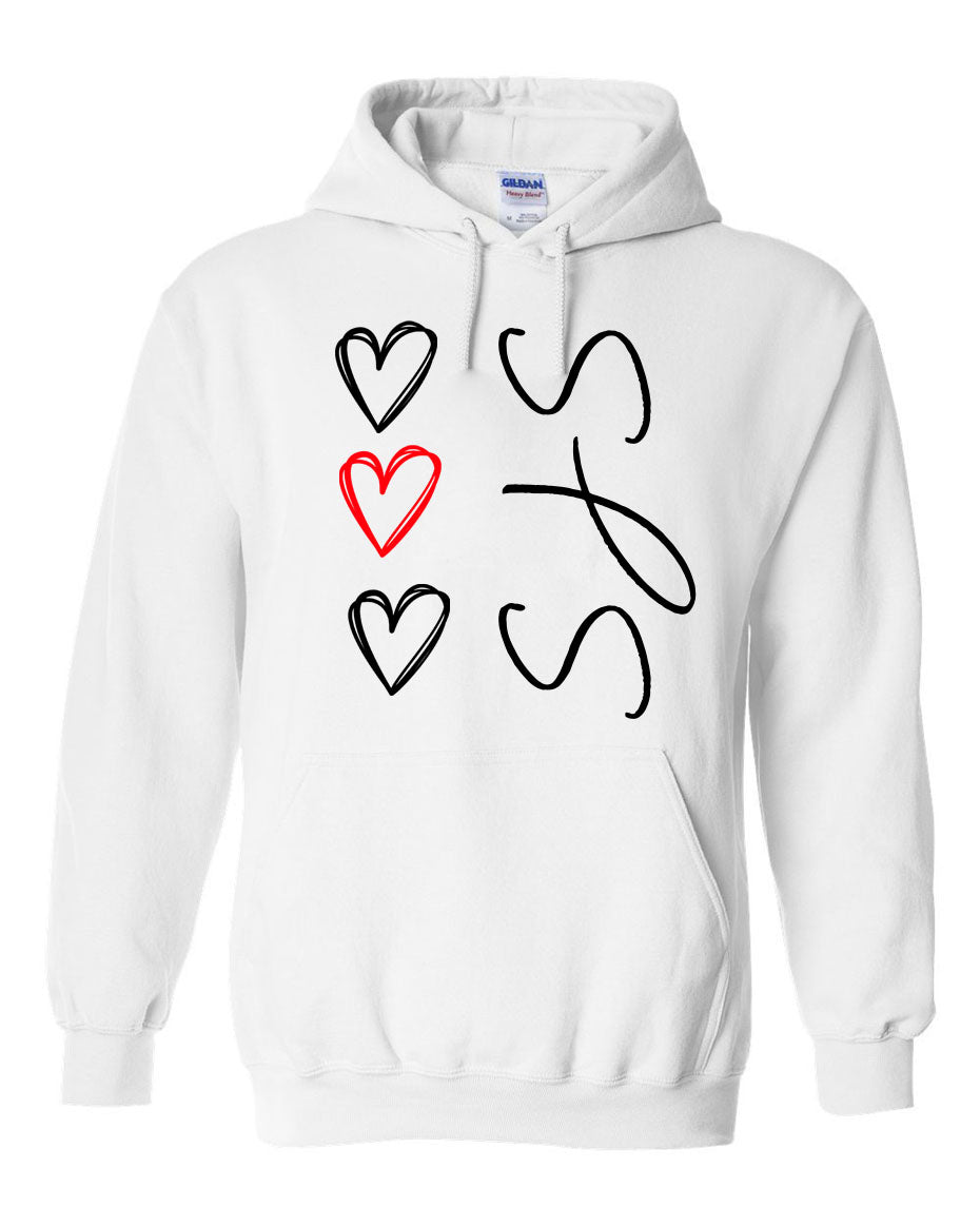 St. John's Design 1 Hooded Sweatshirt
