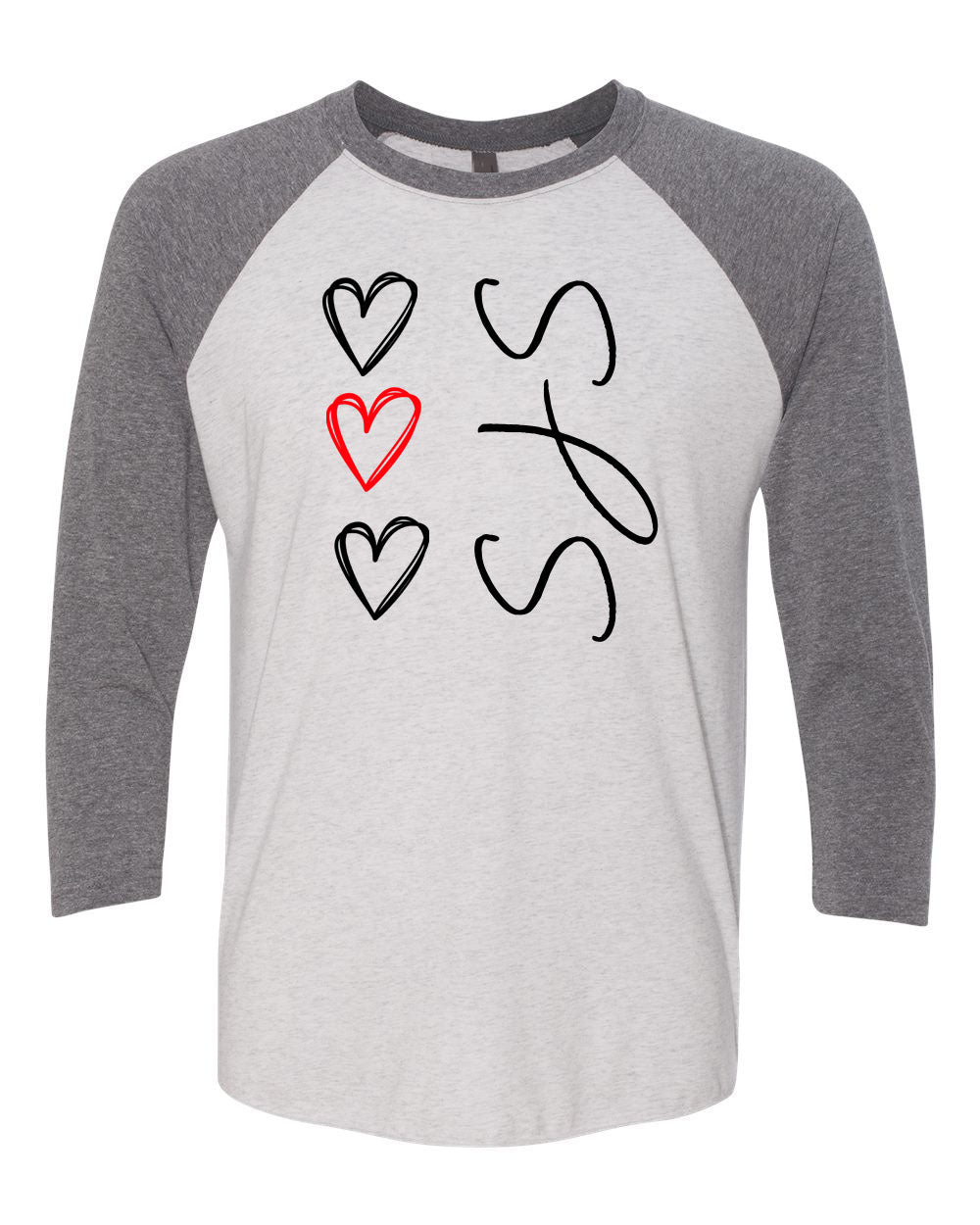St. John's design 1 raglan shirt