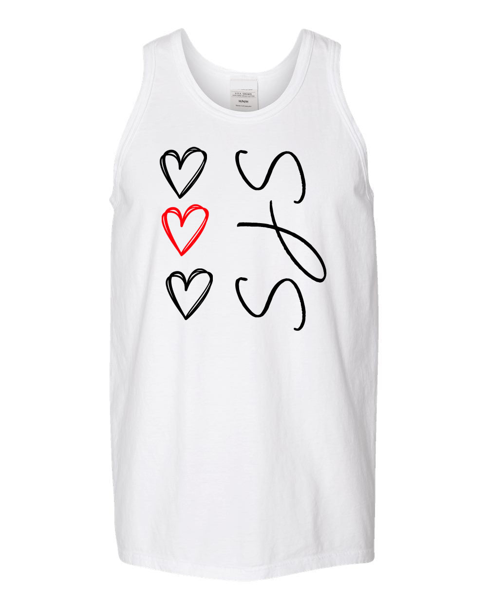 St. John's design 1 Ladies Muscle Tank Top