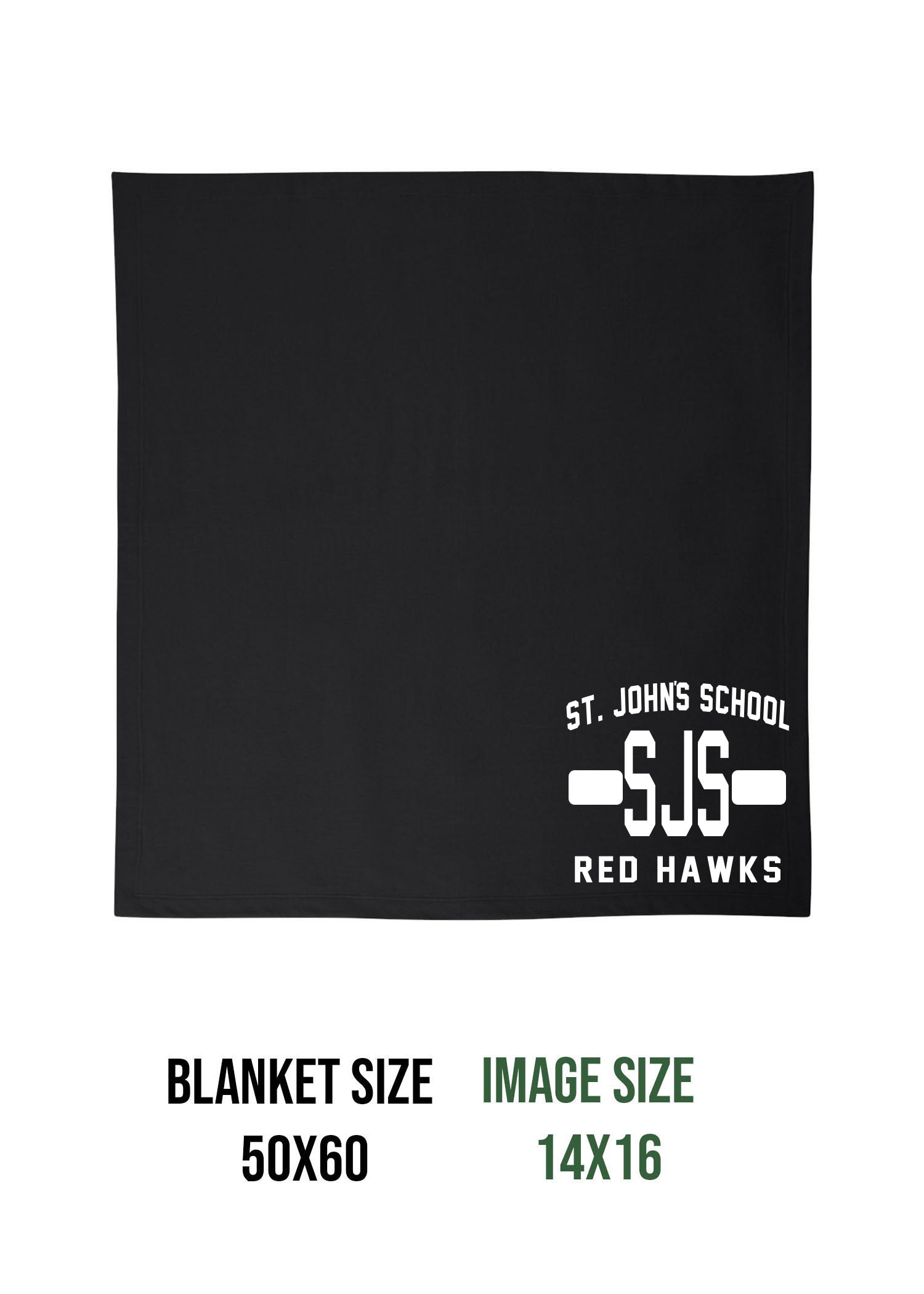 St. John's Design 2 Blanket
