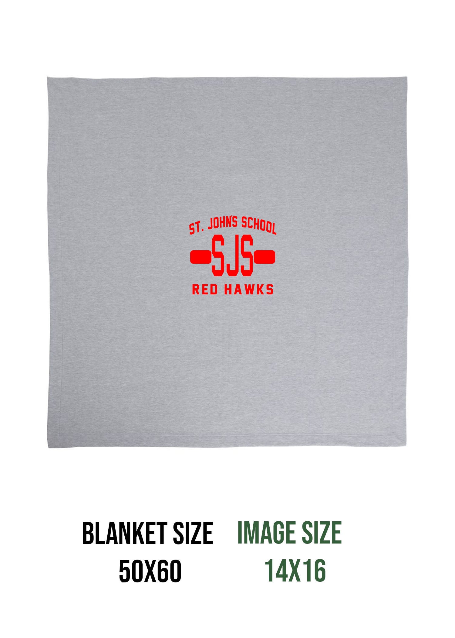 St. John's Design 2 Blanket