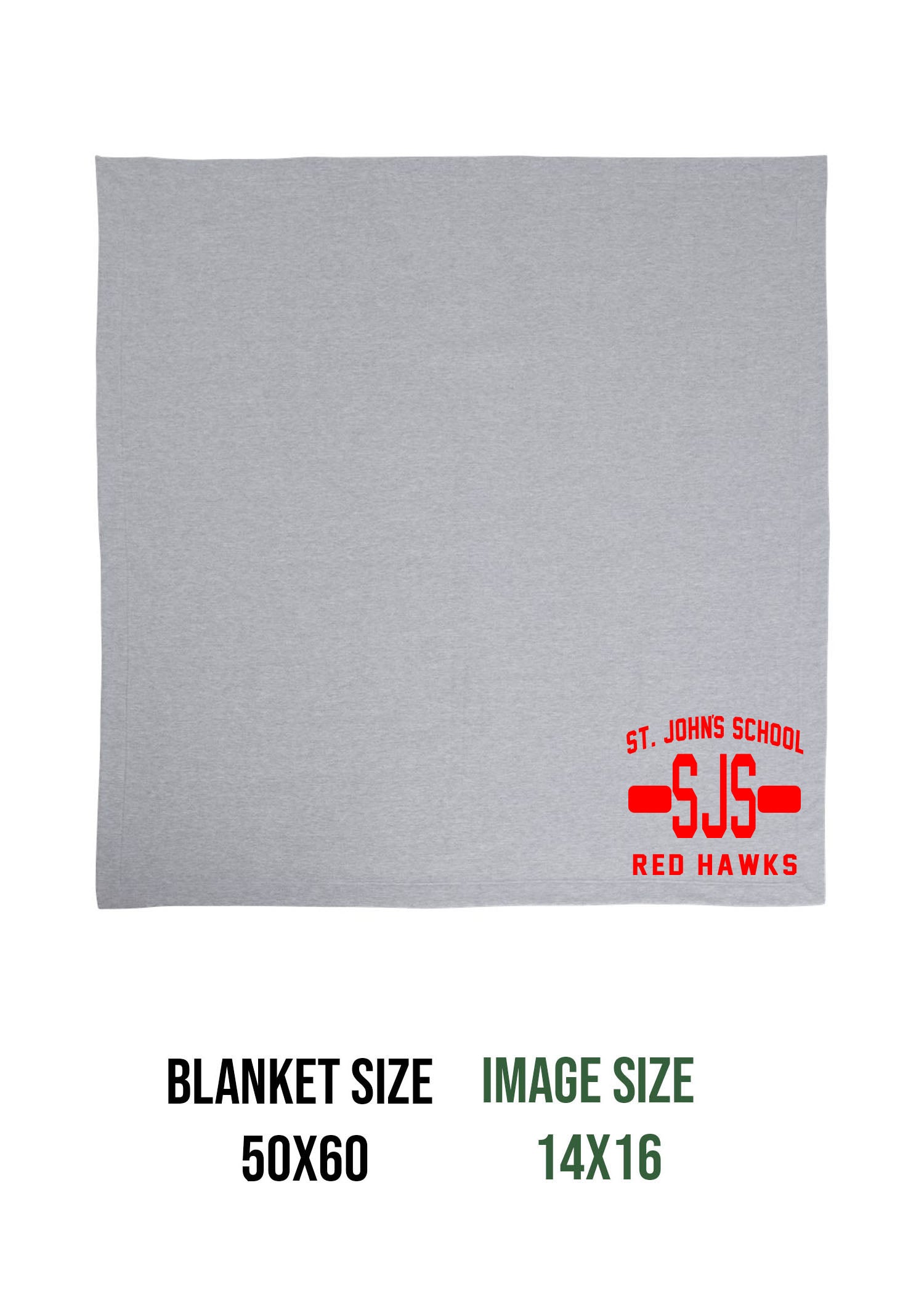 St. John's Design 2 Blanket