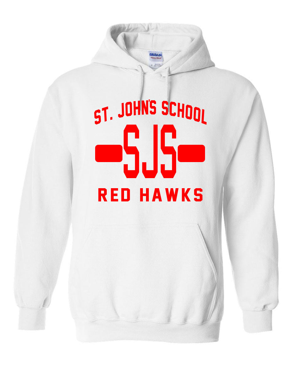 St. John Design 2 Hooded Sweatshirt