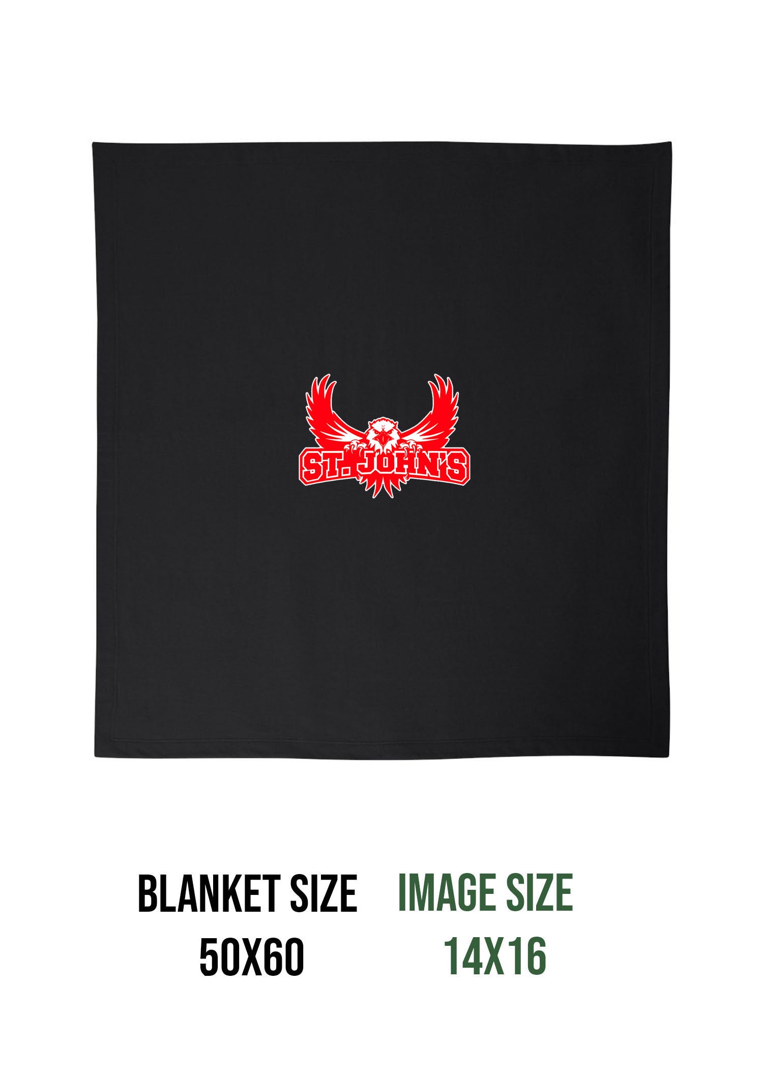 St. John's Design 3 Blanket