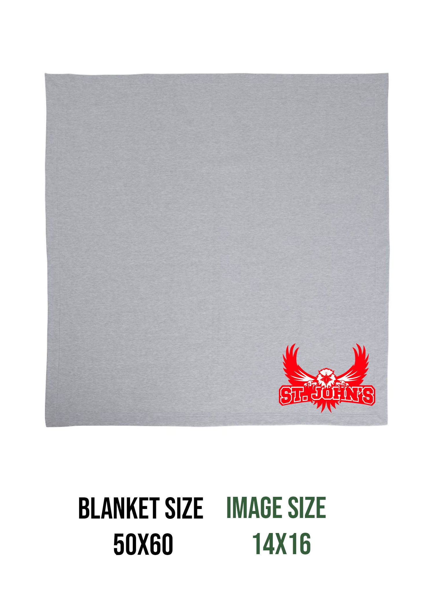 St. John's Design 3 Blanket