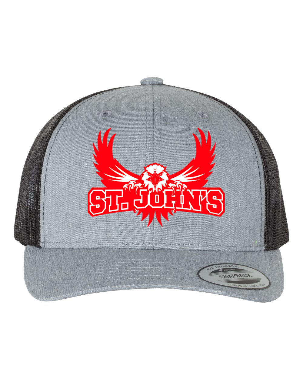 St. John design 3 Trucker Hat