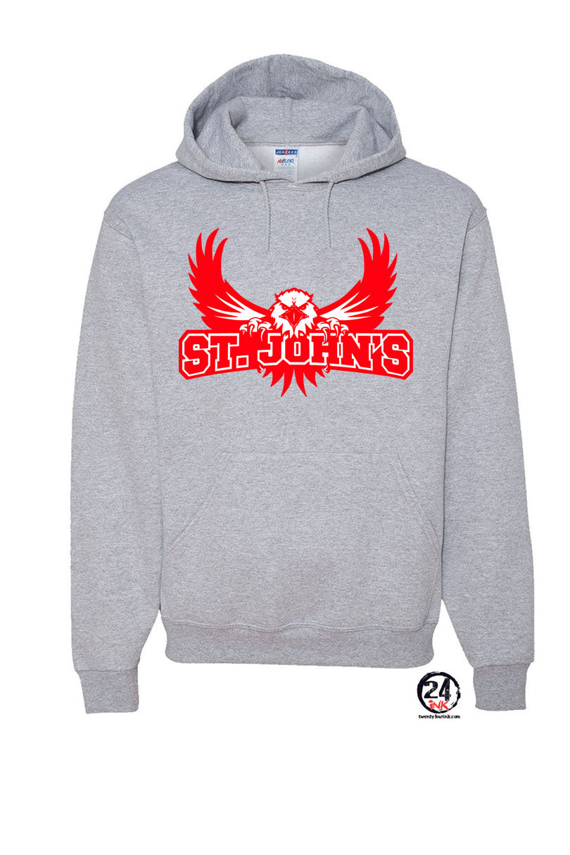 St. John's Design 3 Hooded Sweatshirt