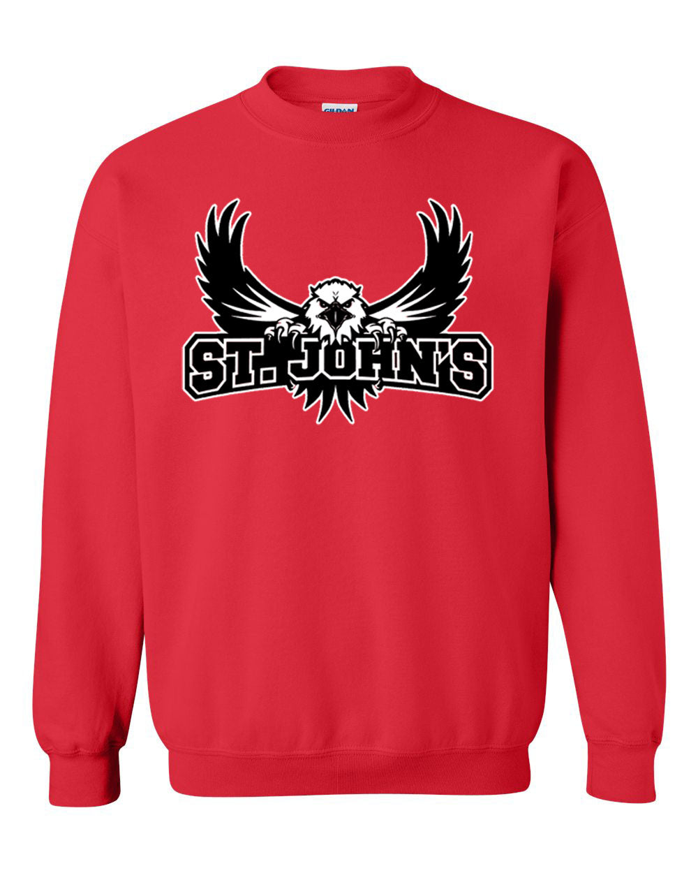 St. John's Design 3 non hooded sweatshirt