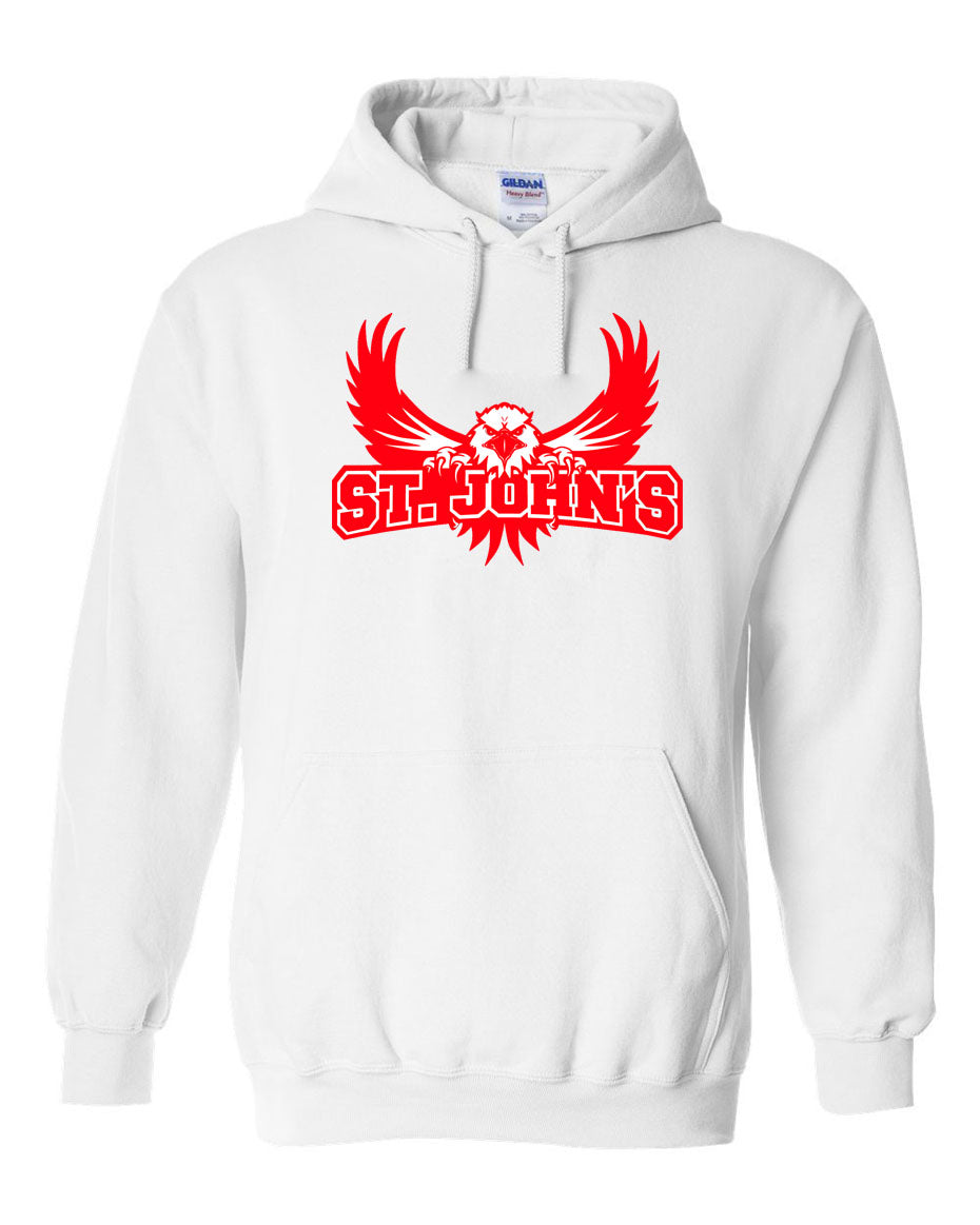 St. John's Design 3 Hooded Sweatshirt