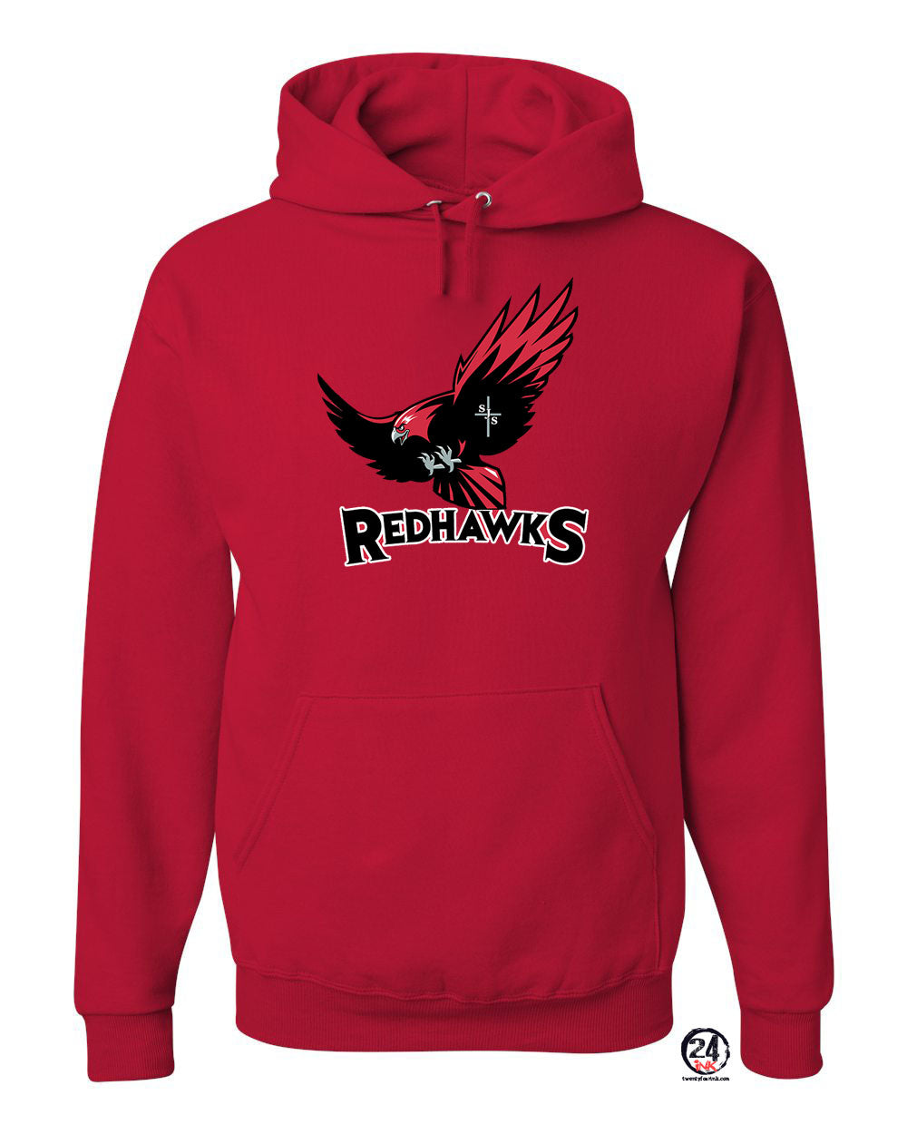 St. John's Design 5 Hooded Sweatshirt