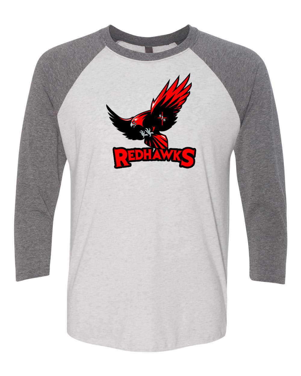 St. John's design 5 raglan shirt
