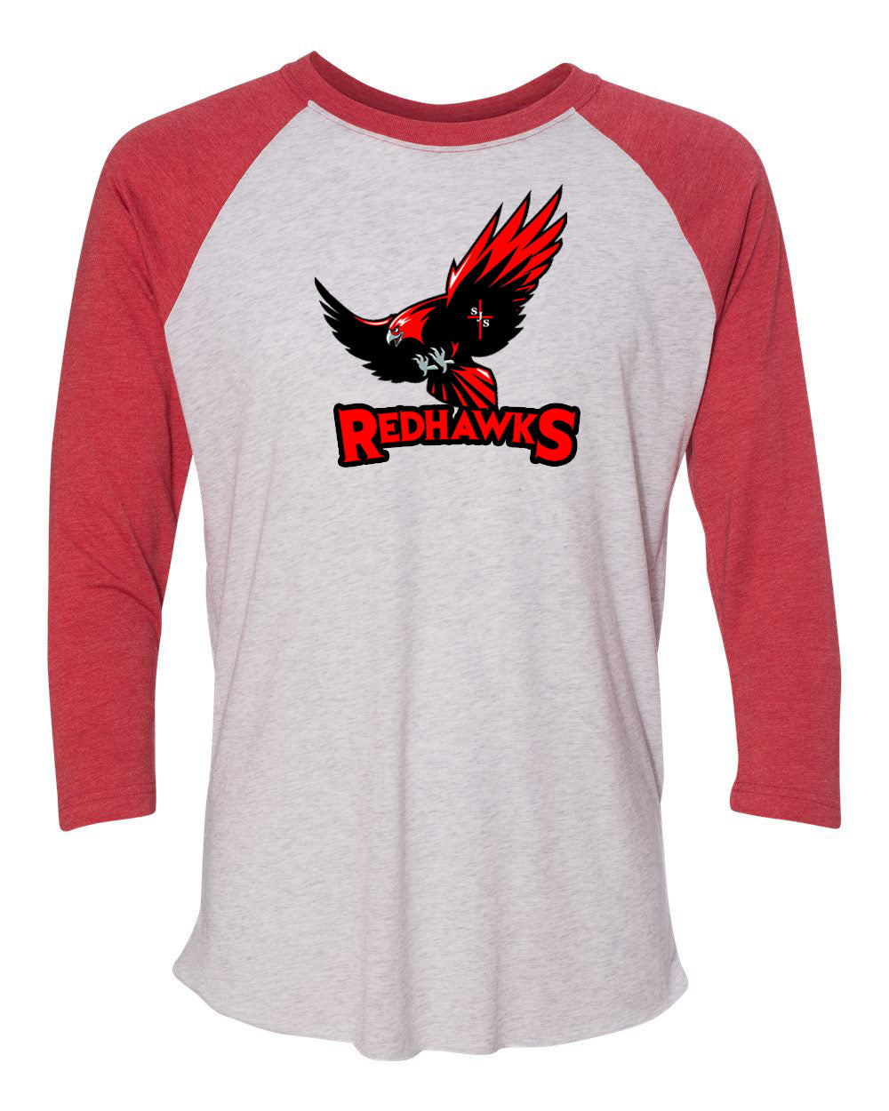 St. John's design 5 raglan shirt