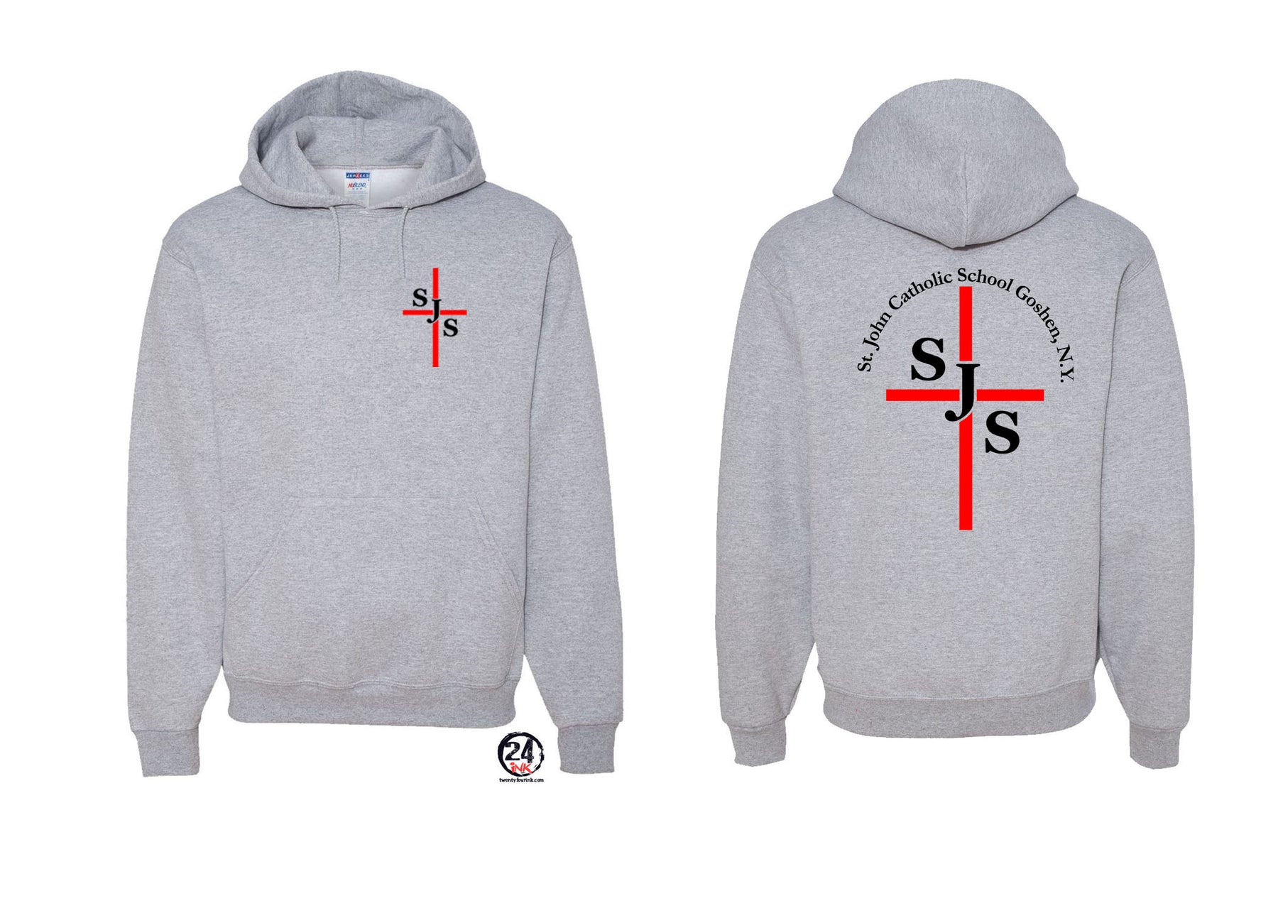 St. John's Design 4 Hooded Sweatshirt