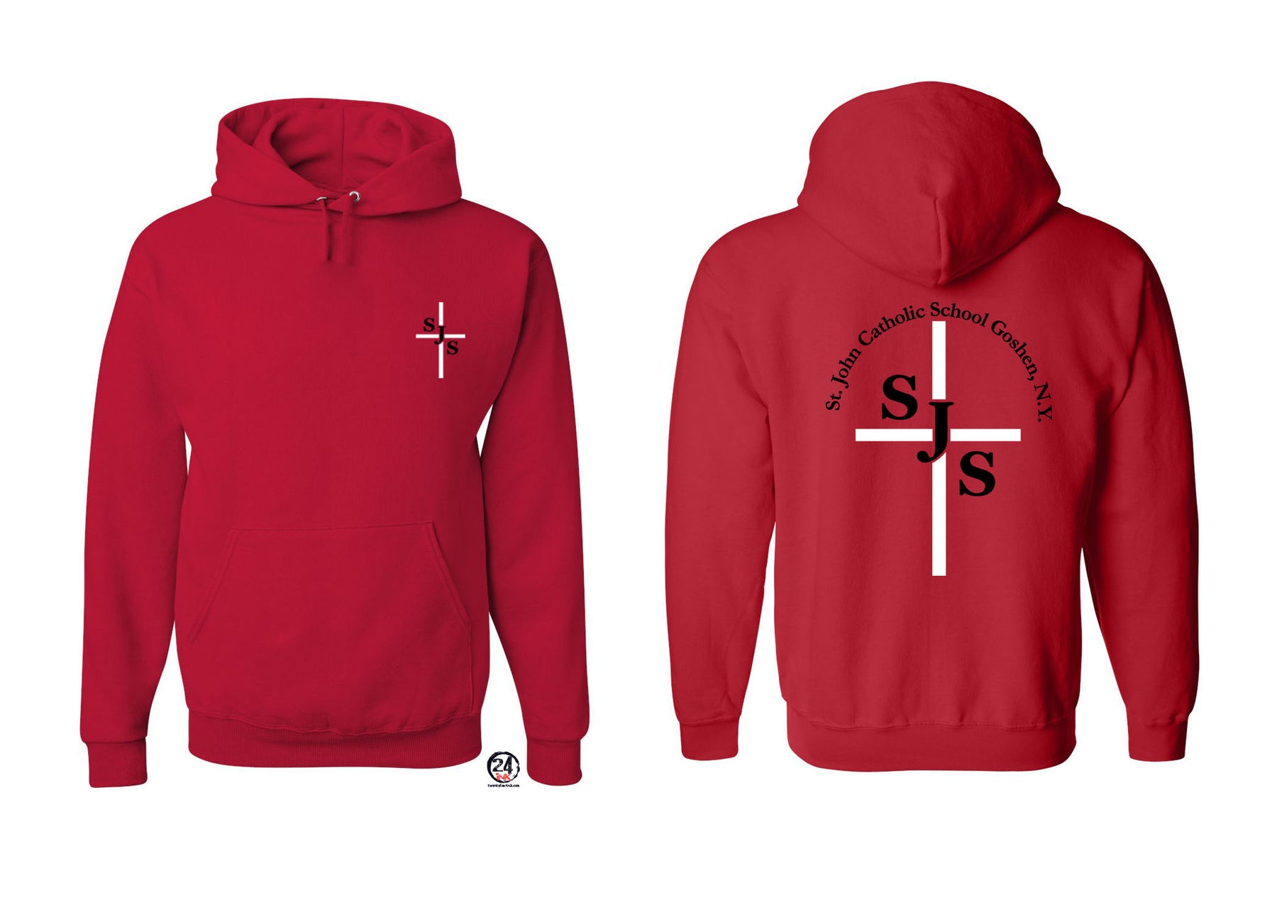 St. John's Design 4 Hooded Sweatshirt