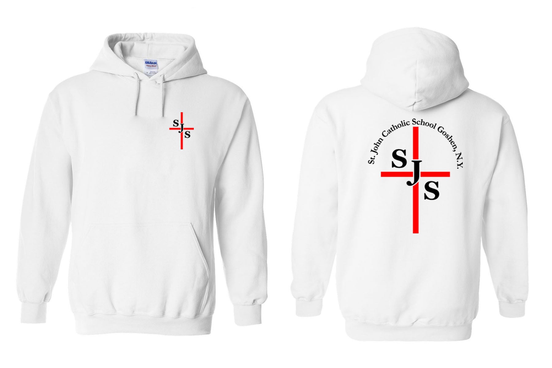 St. John's Design 4 Hooded Sweatshirt
