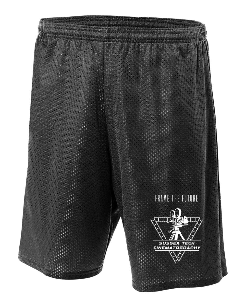 Sussex film Mesh Shorts Design 1