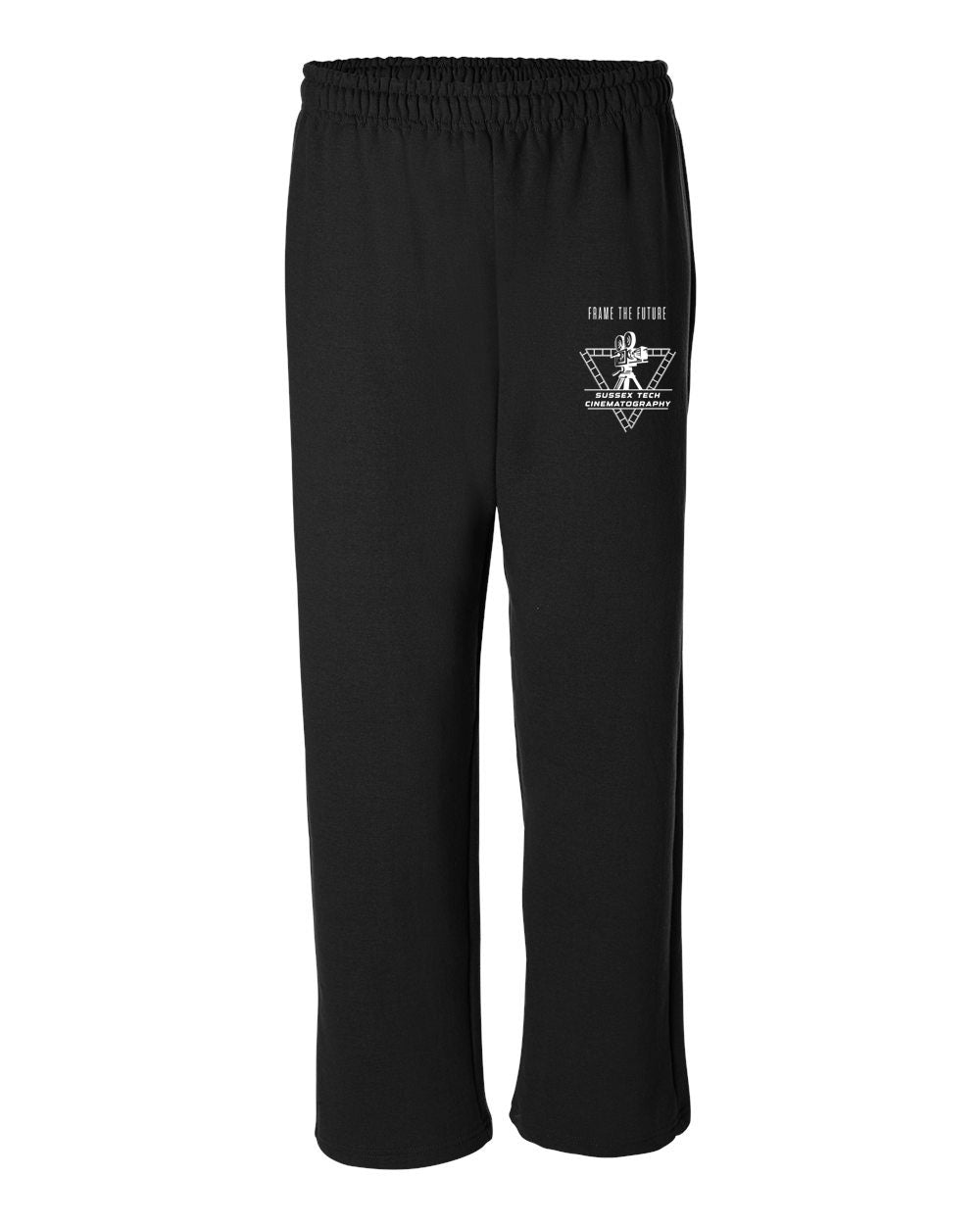 Sussex film Open Bottom Sweatpants Design 1