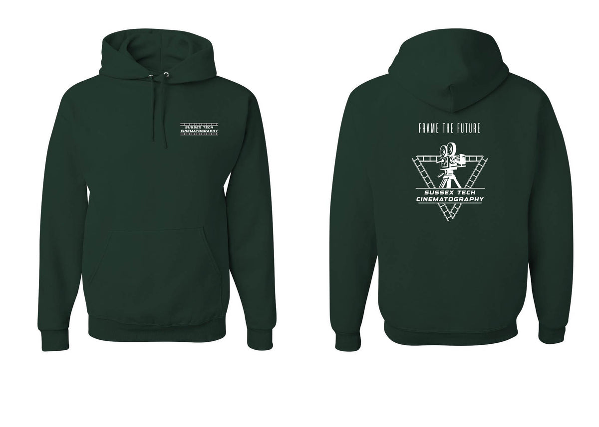 Sussex film Hooded Sweatshirt Design 1