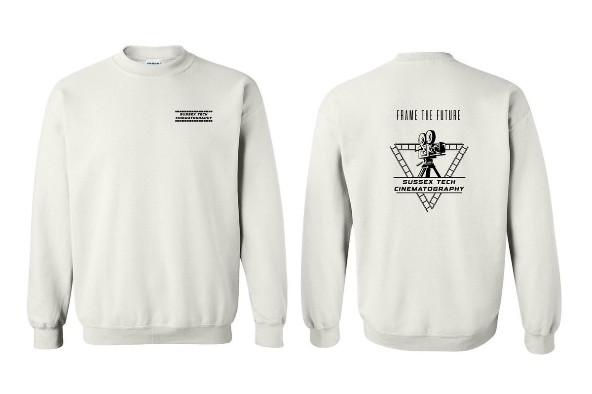 Sussex film Non Hooded Sweatshirt Design 1