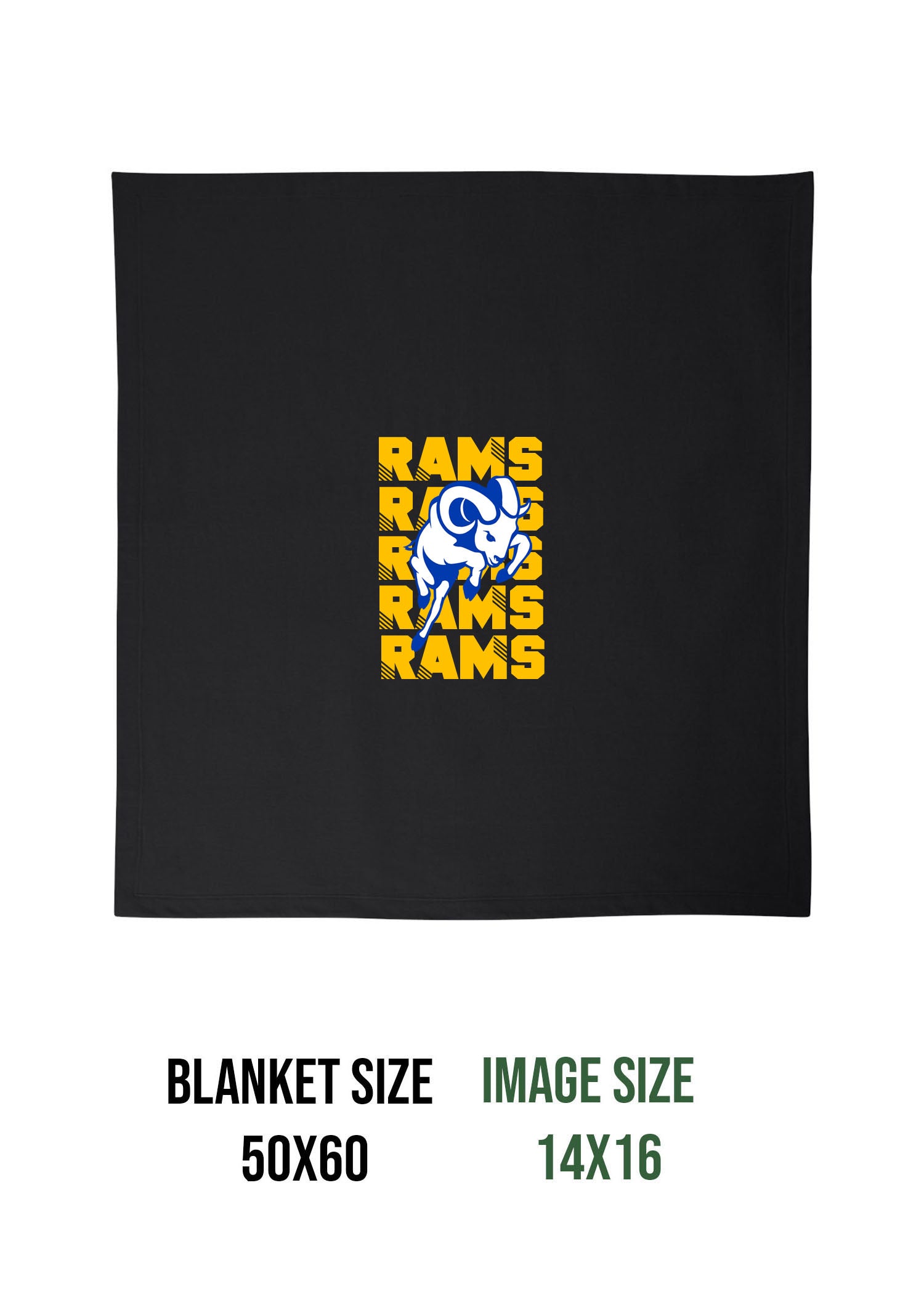 Sussex Middle Design 6 Blanket