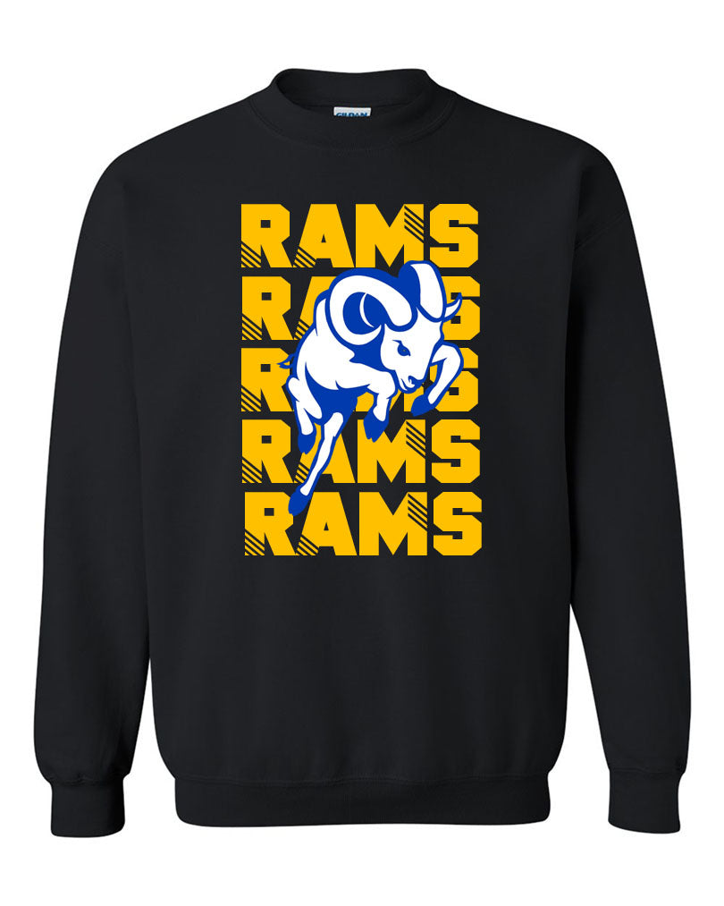 Sussex Middle Design 6 non hooded sweatshirt