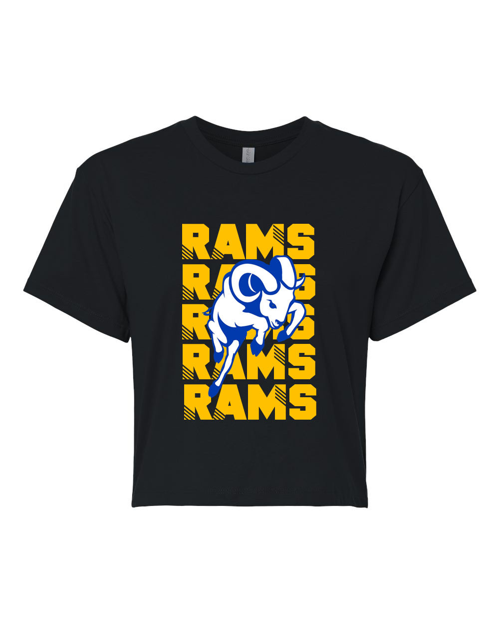 Sussex Middle Design 6 Crop Top