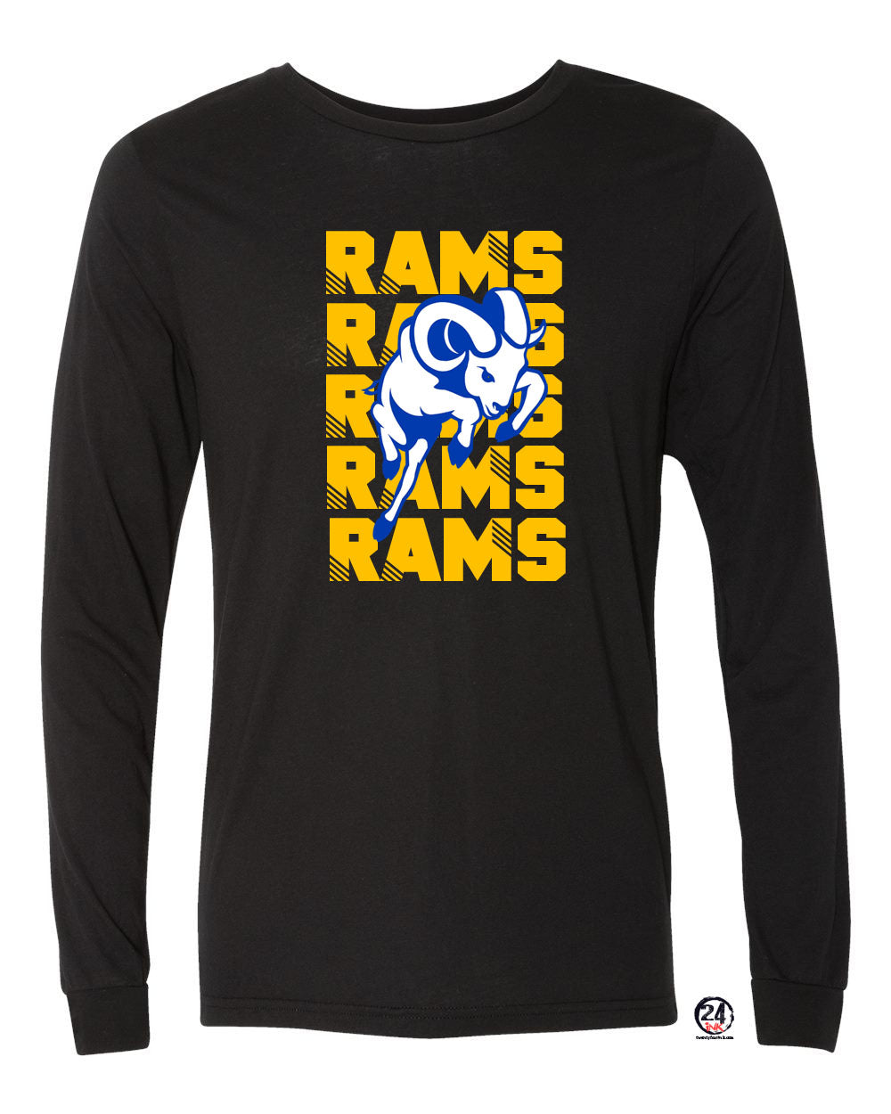 Sussex Middle Design 6 Long Sleeve Shirt