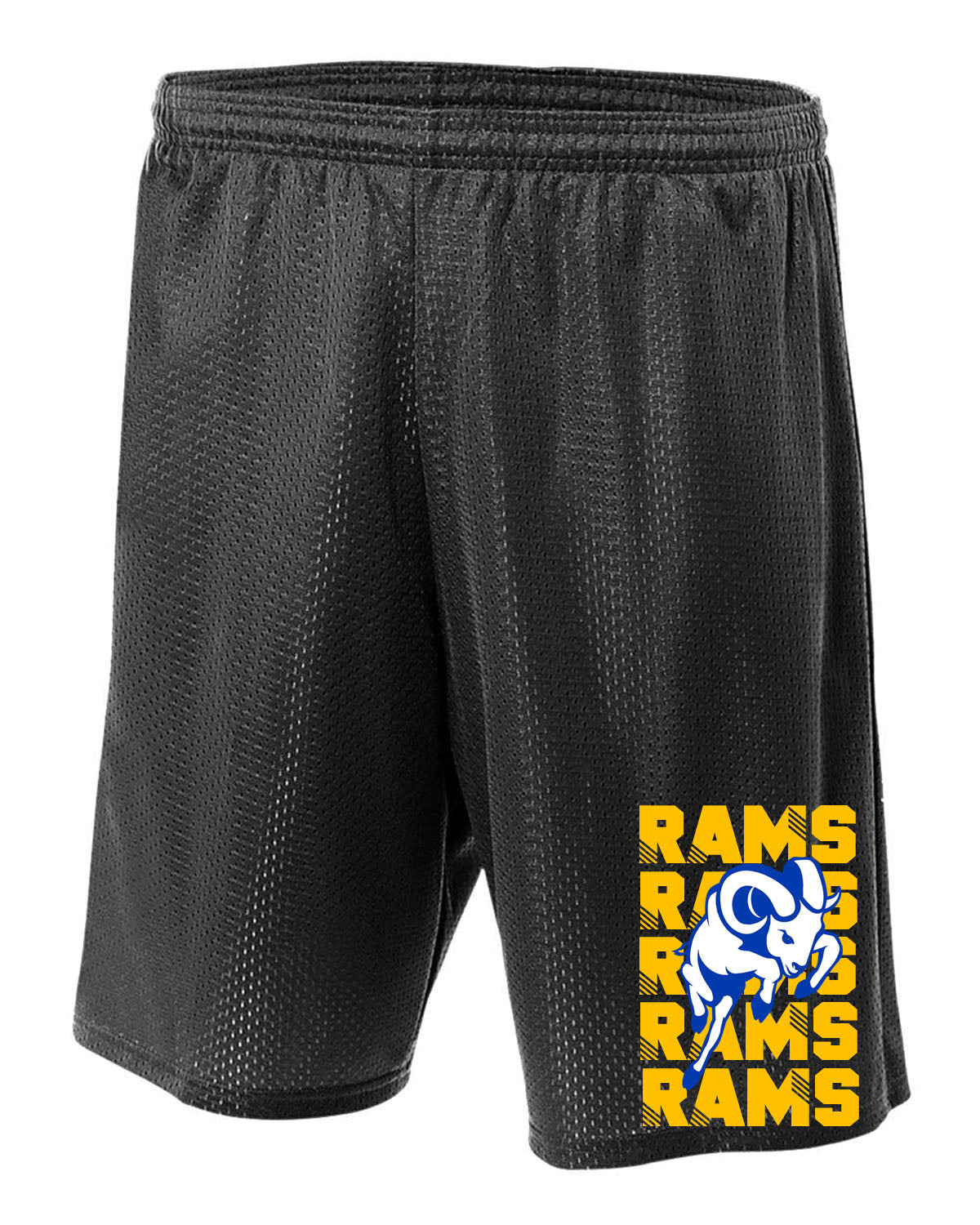 Sussex Middle Design 6 Mesh Shorts