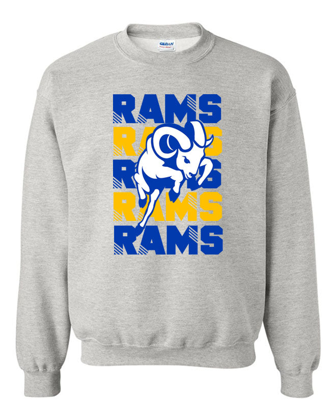 Sussex Middle Design 6 non hooded sweatshirt