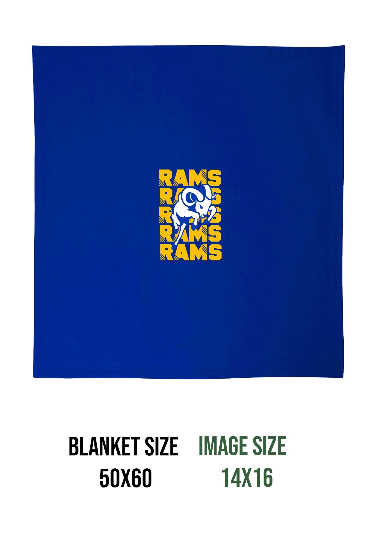 Sussex Middle Design 6 Blanket