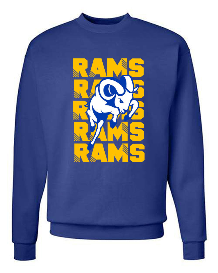 Sussex Middle Design 6 non hooded sweatshirt