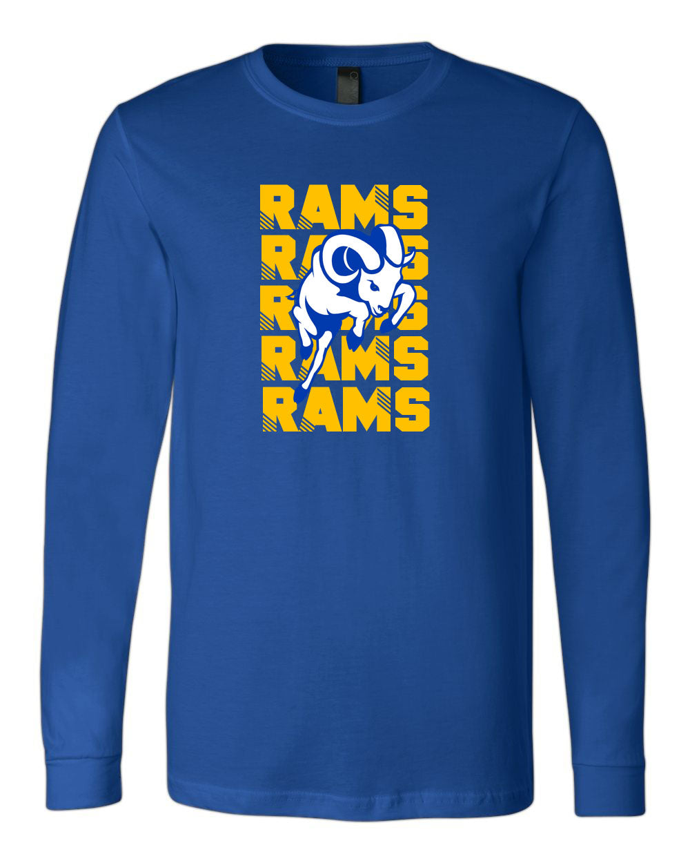 Sussex Middle Design 6 Long Sleeve Shirt