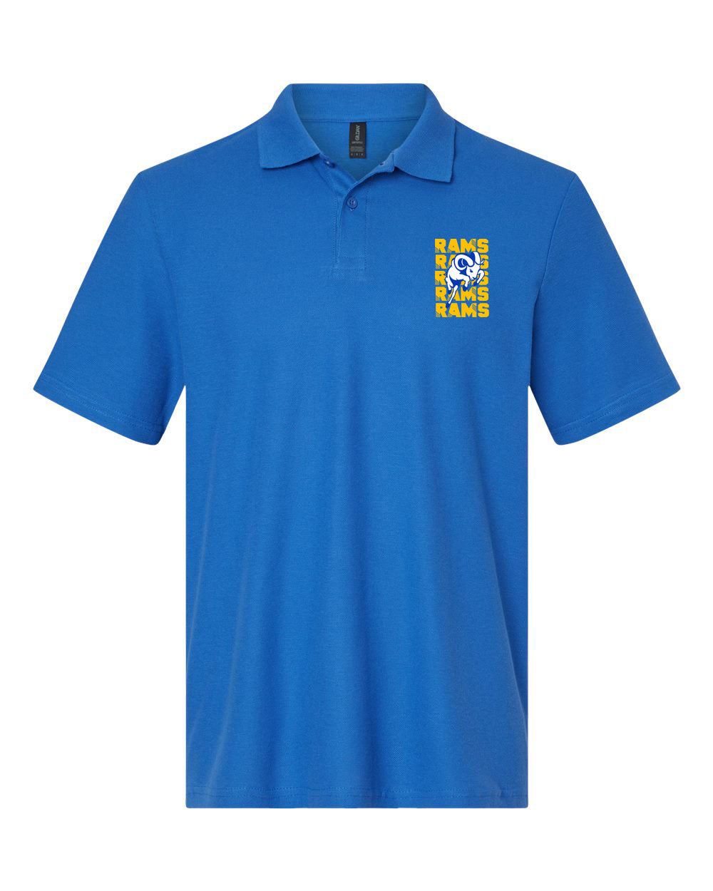 Sussex Middle design 6 Polo T-Shirt