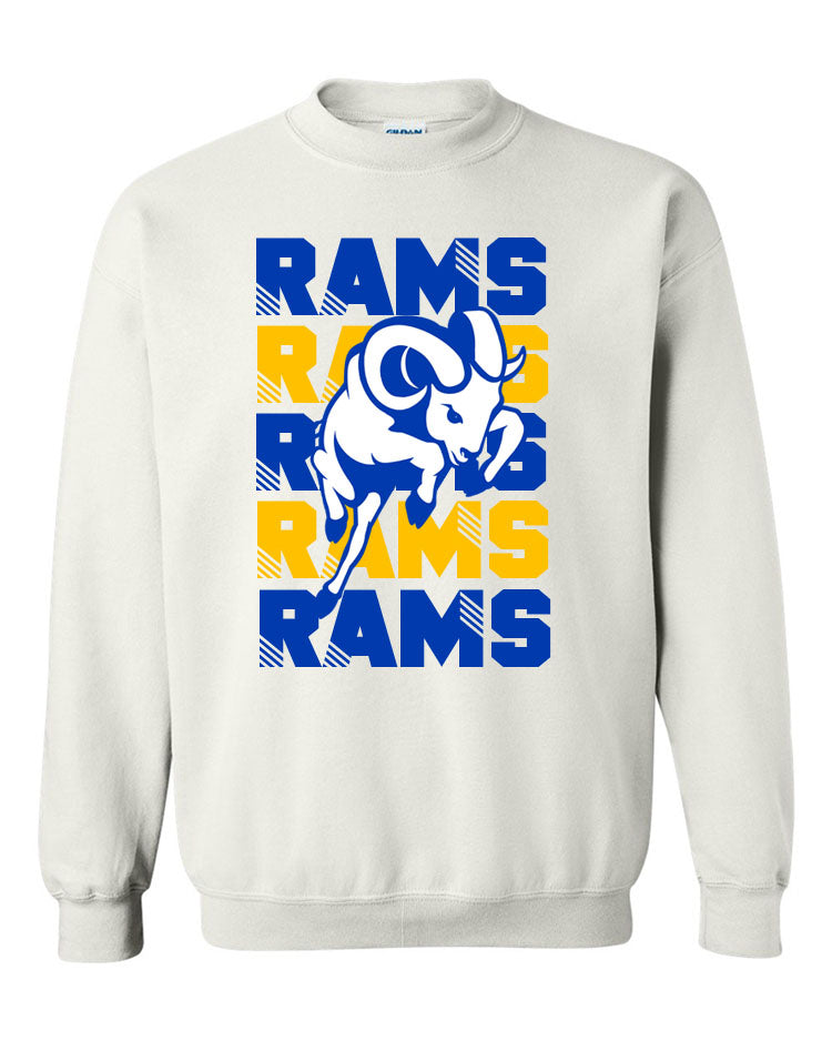 Sussex Middle Design 6 non hooded sweatshirt