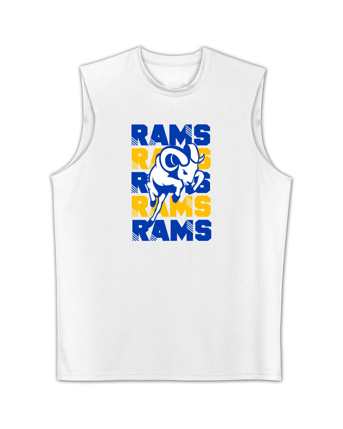 Sussex Middle Design 6 Men's performance Tank Top