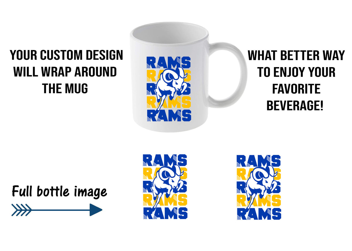 Sussex Middle Design 6 Mug