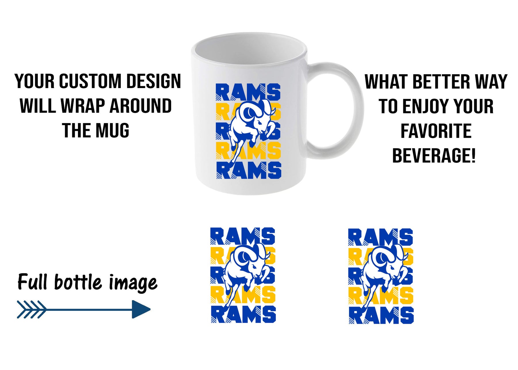 Sussex Middle Design 6 Mug