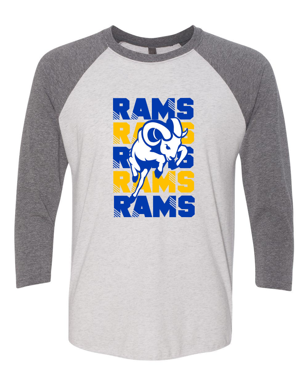 Sussex Middle Design 6 raglan shirt