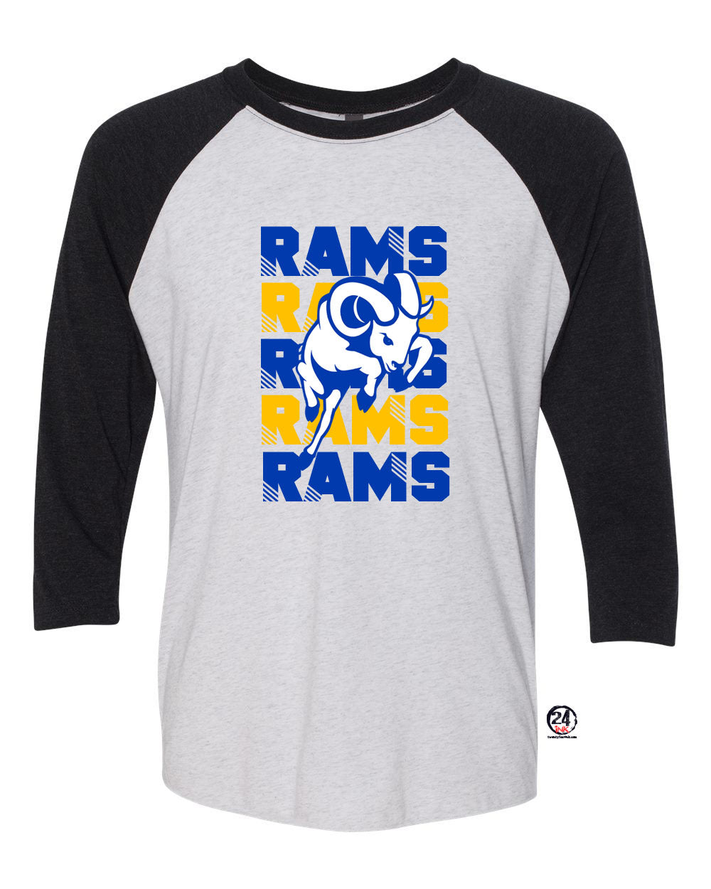 Sussex Middle Design 6 raglan shirt