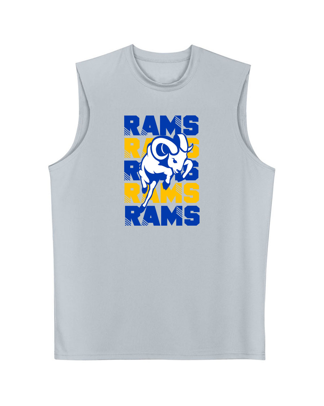 Sussex Middle Design 6 Men's performance Tank Top