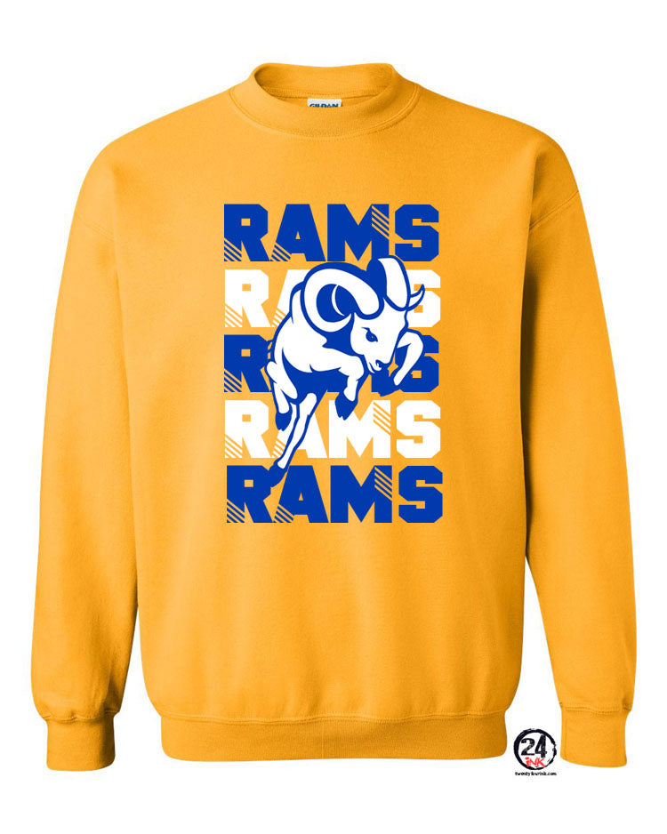 Sussex Middle Design 6 non hooded sweatshirt